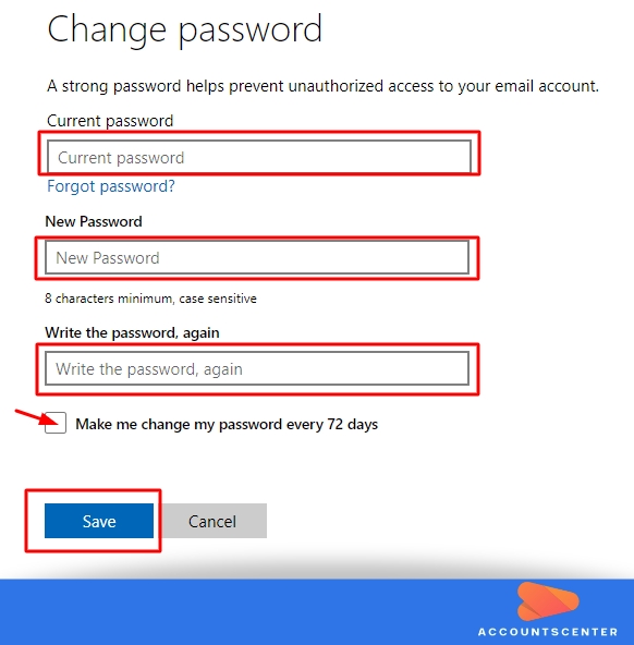 Change-Password-in-Outlook