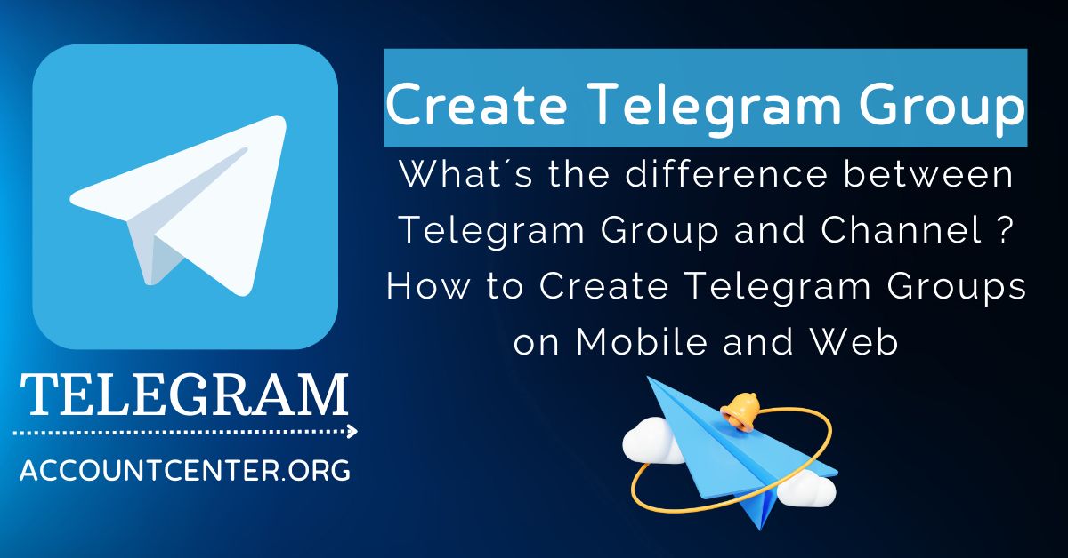 create telegram group