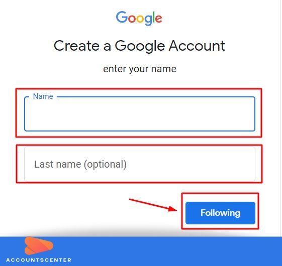 Create-account-on-gmail