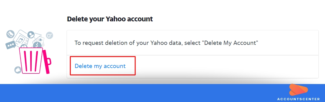 Delete-a-Yahoo-Account