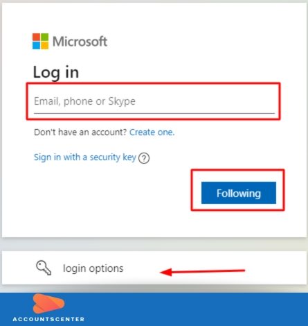 Sign-in-Hotmail
