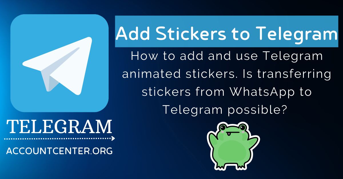 add stickers to telegram