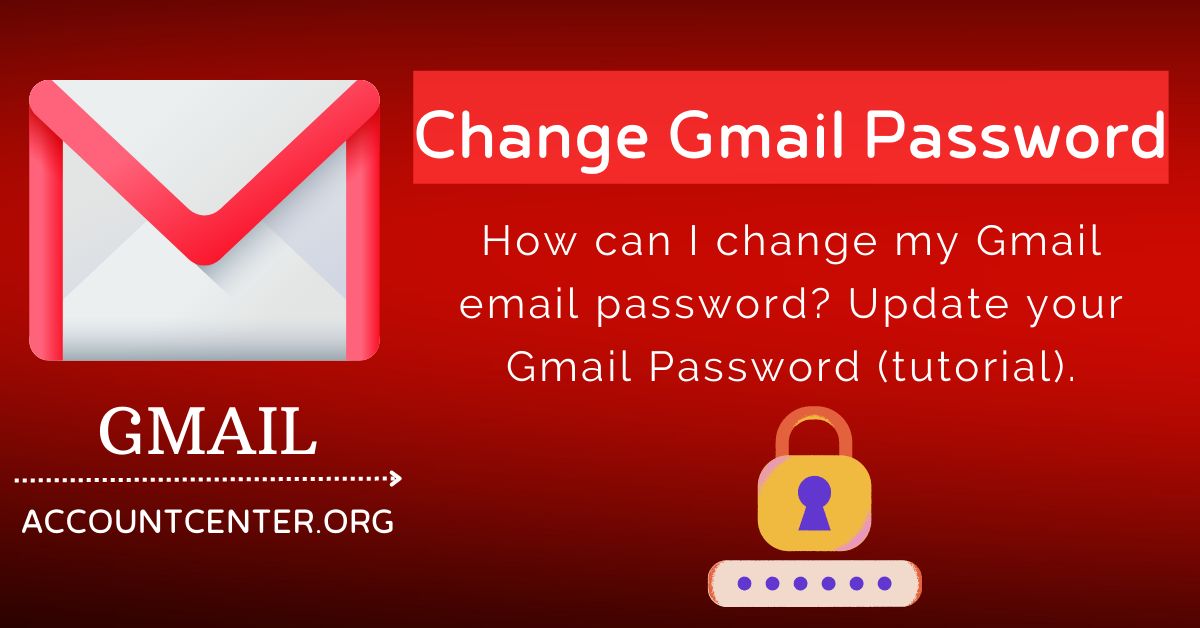 change gmail password