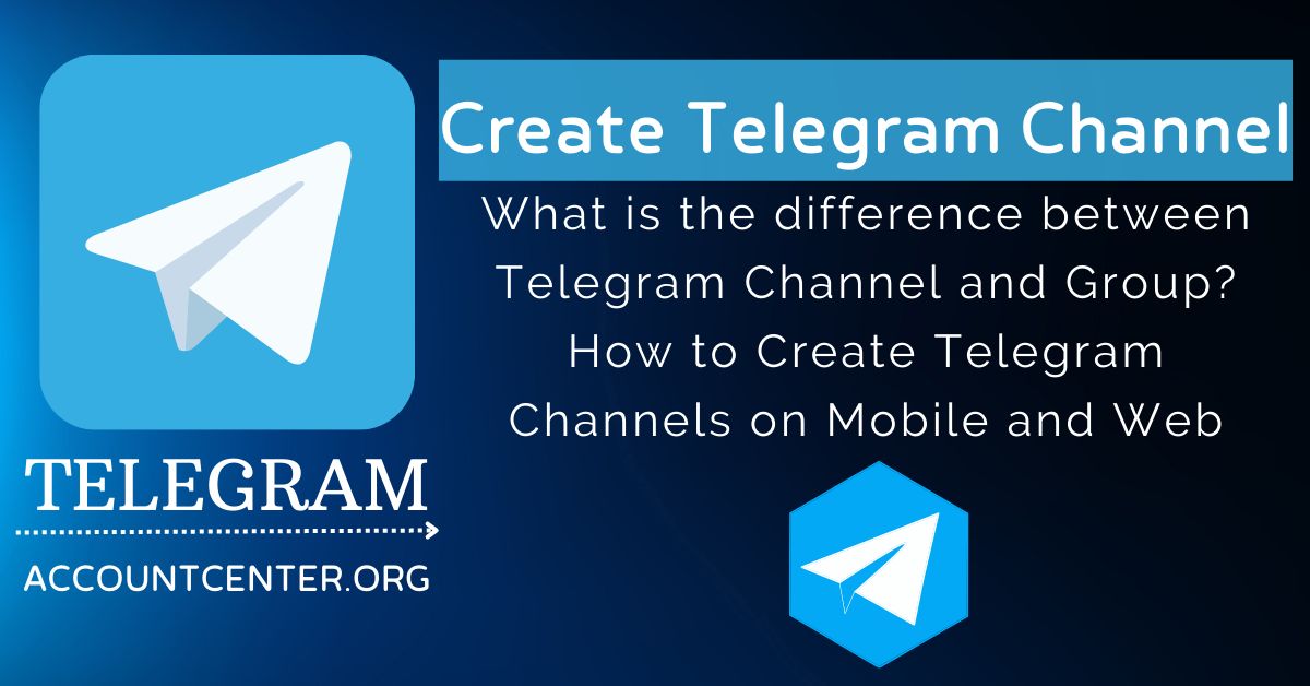 create telegram channel